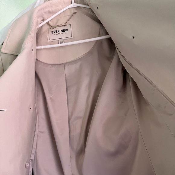 Ever New Beige Trench Coat - Picture 3 of 4